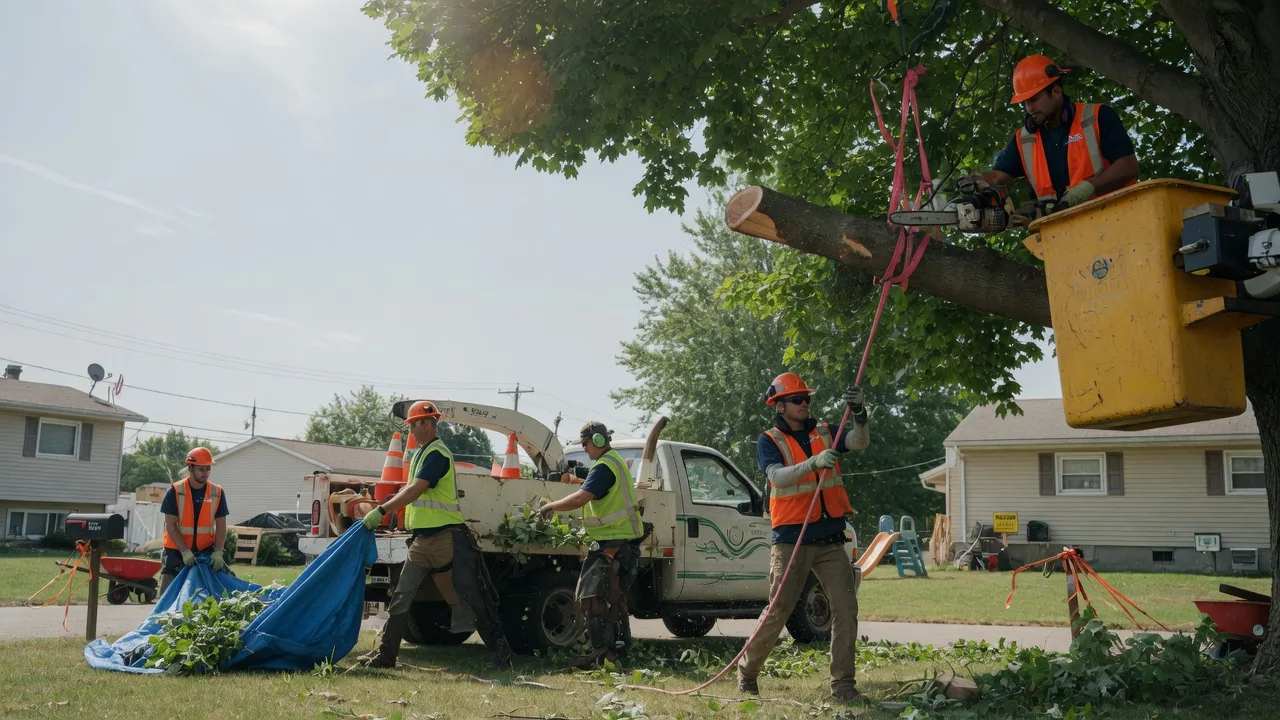 Tree Care in Taylor, MI near me